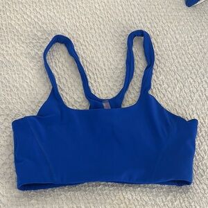 FP Movement by Free People Blue Sports Bra